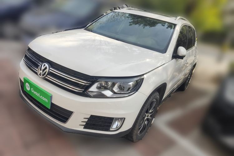 Used Volkswagen Tiguan 2015 1.8TSI Automatic All-Wheel-Drive Luxury Model