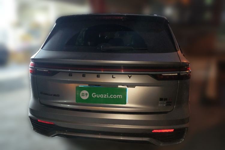 Used Geely Auto Monjaro L 2021 2.0TD DCT EVO Two-Wheel Drive Smart Luxury Version Rear