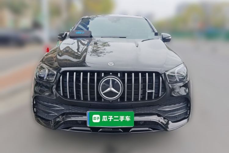 Used Mercedes-Benz GLE 2022 Refreshed GLE 450 4MATIC Coupe SUV Fashion Version