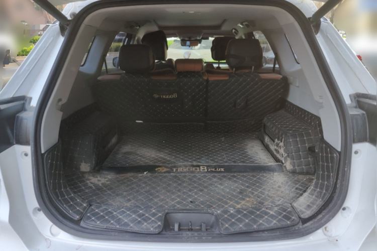 Used Chery Tiggo 8 PLUS 2021 290TGDI DCT Luxury Edition
