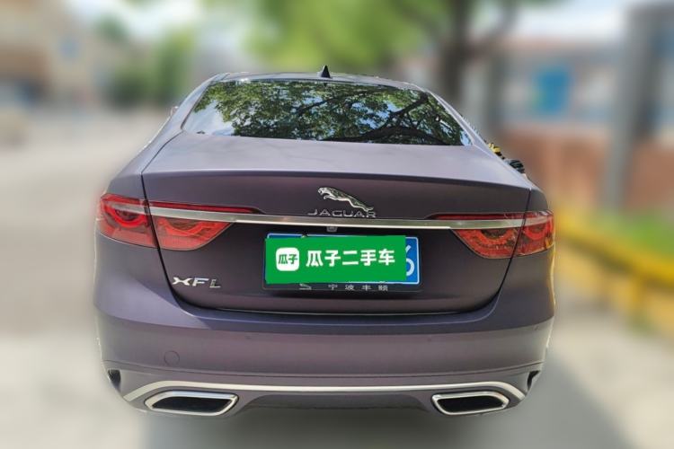 Used Jaguar XFL 2021 XFL 2.0T P250 Two-Wheel-Drive Luxury Deluxe Edition