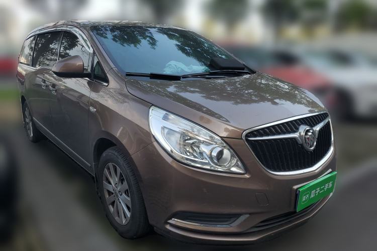 Used Buick GL8 2018 28T Luxury Model China VI Standard Front Right 45 Deg