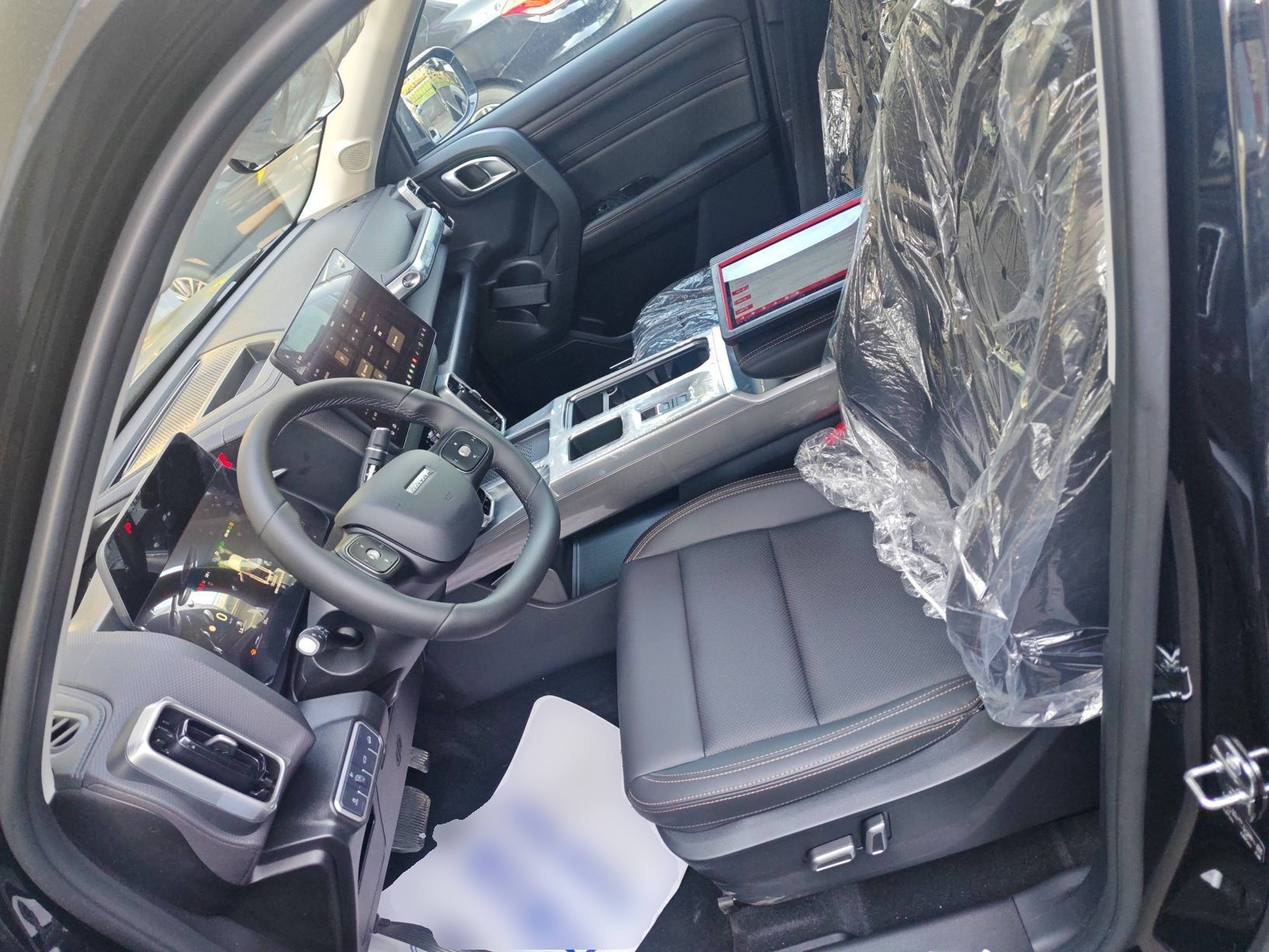 Front Interior