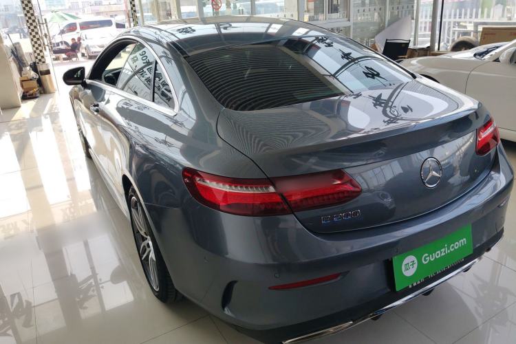 Used Mercedes-Benz E-Class 2019 E 200 Coupe