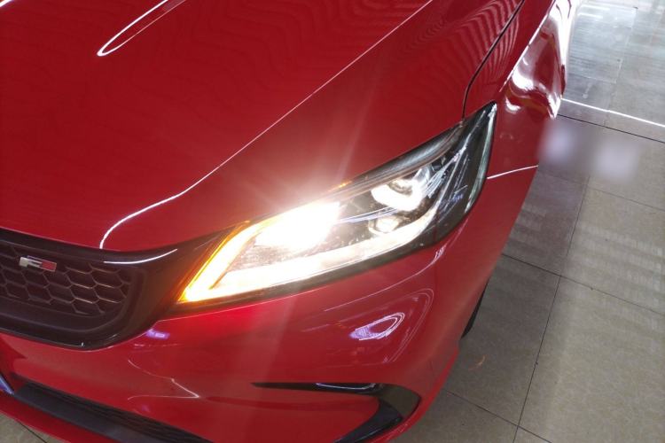 Used Geely Auto Binray 2021 1.4T CVT F-Sport Edition
