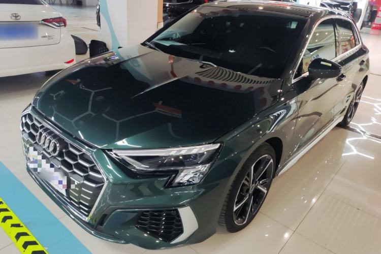 Used Audi A3 2024 Sportback 35 TFSI Fashionable Sports Model