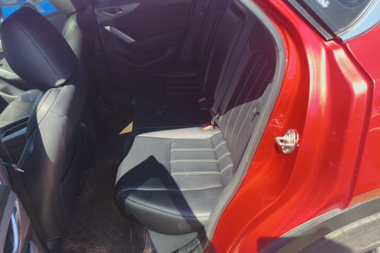 Used Mazda CX-4 2018 2.0L Automatic Two-Wheel Drive Blue Sky Dynamic Version China V Standard
