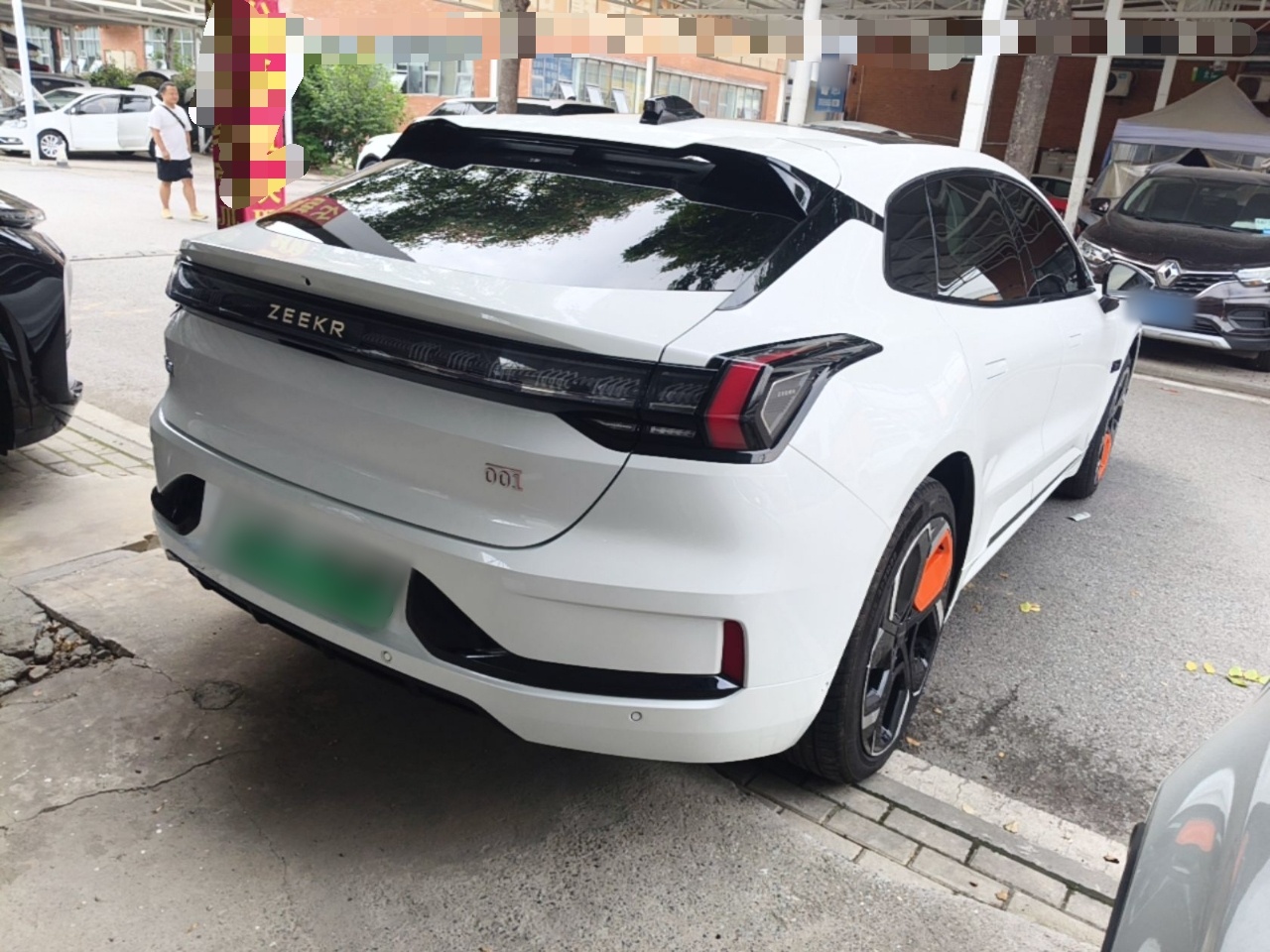 Zeekr 001 2023 YOU Edition 100 kWh — снимка 6