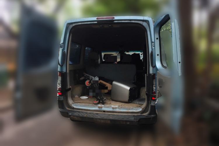 Used JAC Group Sunray 2013 1.9T 4-Series Star Express Trunk