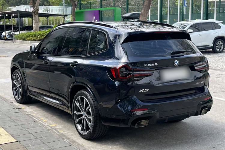 Used BMW X3 2023 Restyled xDrive30i Leading Edition M Night Sky Package