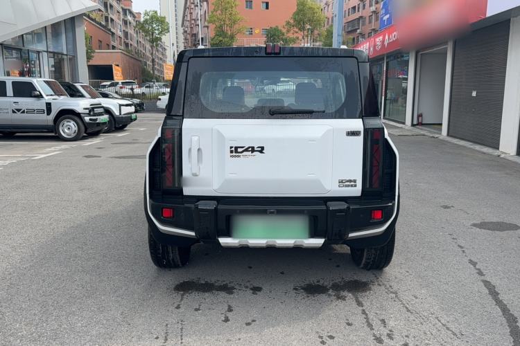 Used iCAR 03T 2024 501km Four-wheel Drive Long-Range Version