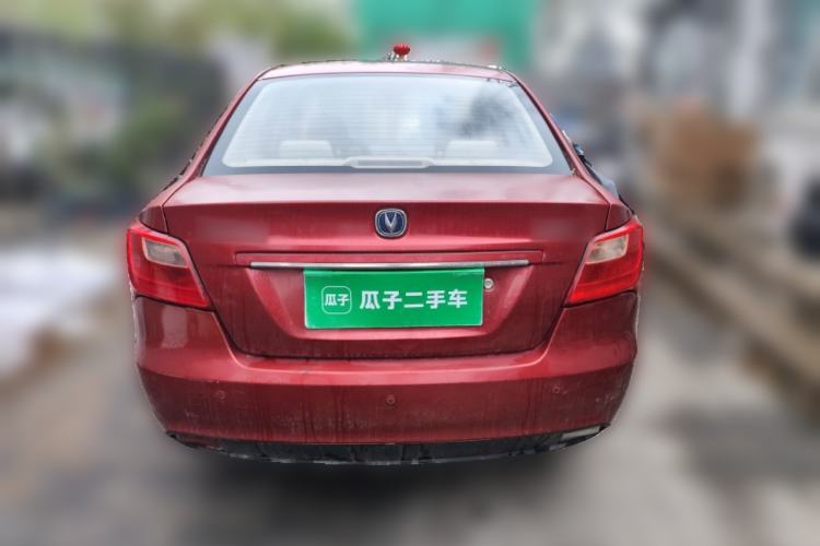 Used CHANGAN Alsvin V3 2012 1.3L Manual Comfort Version China IV Standard Rear