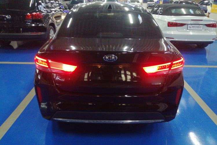 Used Kia K5 New Energy 2018 2.0L ZhiZun Edition Rear