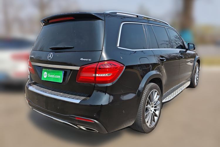 Used Mercedes-Benz GLS 2016 GLS 500 4MATIC Rear Right 45 Deg