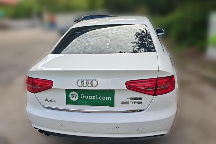 Used Audi A4L 2016 30 TFSI Collector's Edition Automatic Comfort Model
