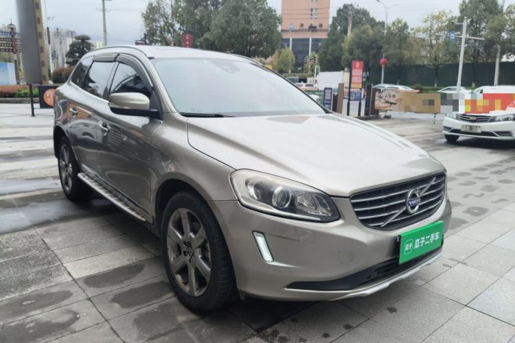 Used Volvo XC60 2014 T6 Zhiyi Edition Front Right 45 Deg