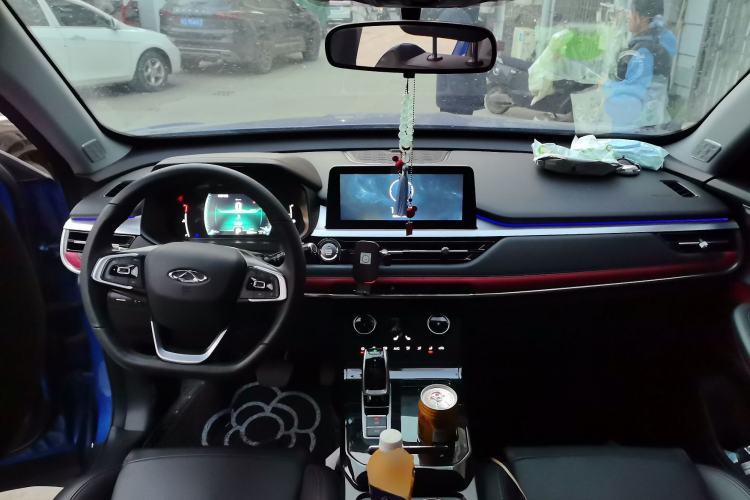 Used Chery Tiggo 7 2020 Discovery Edition 1.5T CVT Discovery No. 2 Center Console