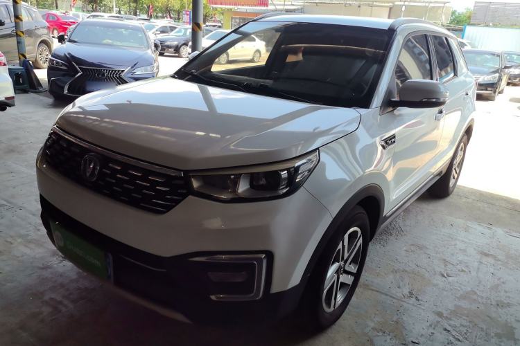 Used CHANGAN CS55 2018 1.5T Automatic Colorful Edition China V Standard