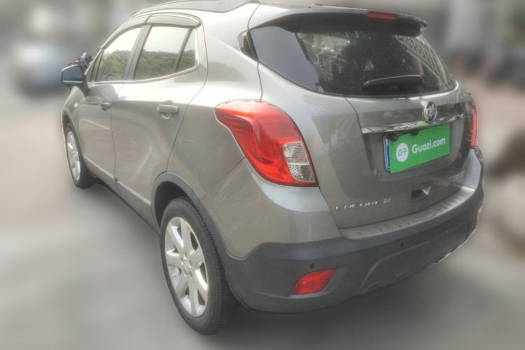 Used Buick Encore 2013 1.4T Automatic Two-Wheel Drive Elite Model Rear Left 45 Deg