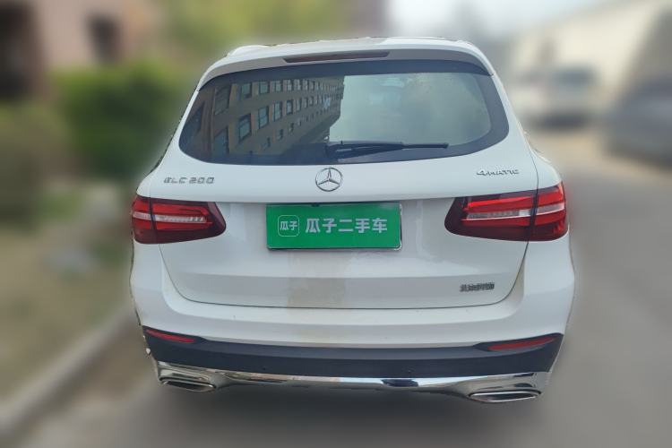 Used Mercedes-Benz GLC 2018 Facelift GLC 200 4MATIC
