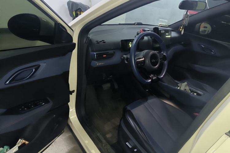 Used BYD Seagull 2024 Honor Edition 305km Freedom Version
