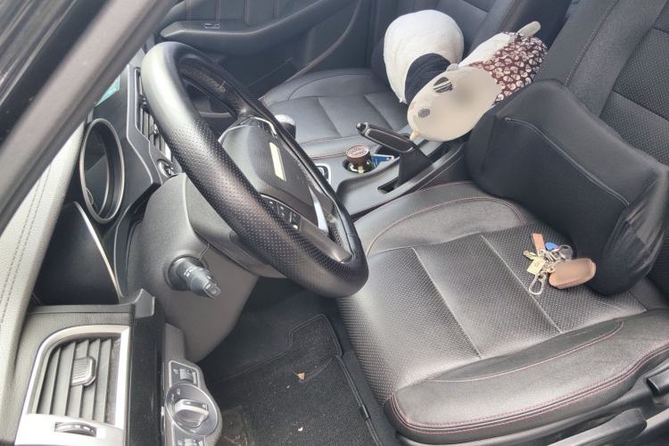 Used Leopaard CS10 2016 2.0T Manual Excellence Edition Left Front Seat