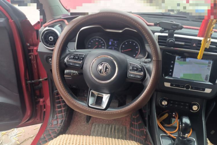 Used MG ZS 2017 1.5L Automatic Luxury Internet Edition Steering Wheel