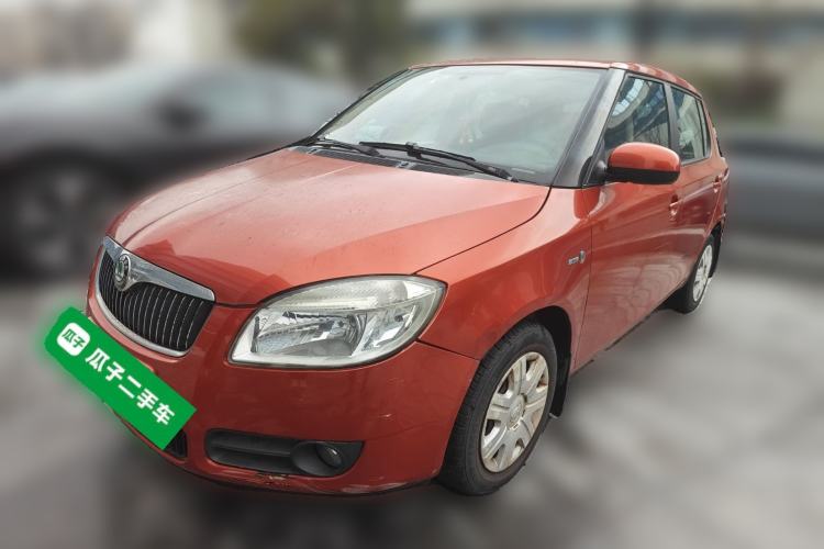 Used Skoda Fabia 2011 1.4L Automatic Crystal Edition