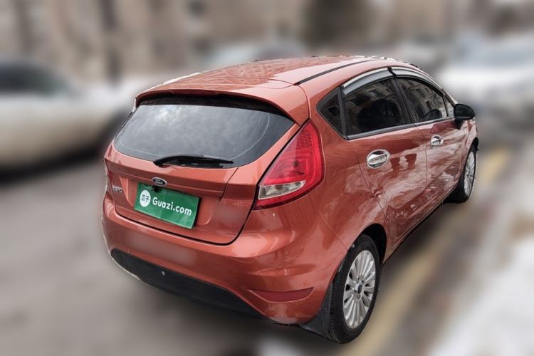 Used Ford Fiesta 2012 Hatchback 1.5L Manual Dynamic Limited Edition
