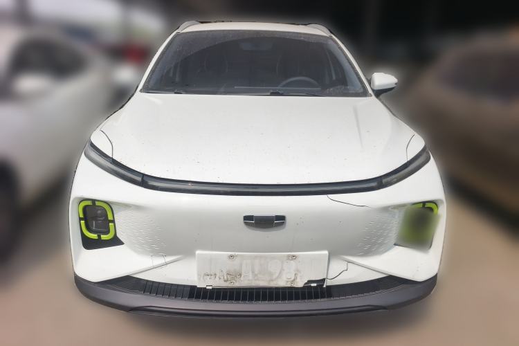 Used Geometry E Firefly 2023 320KM Cute & Handsome Tiger 5 Seats Front