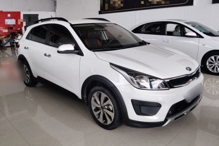 Used Kia KX Cross 2017 1.4L AT GLS