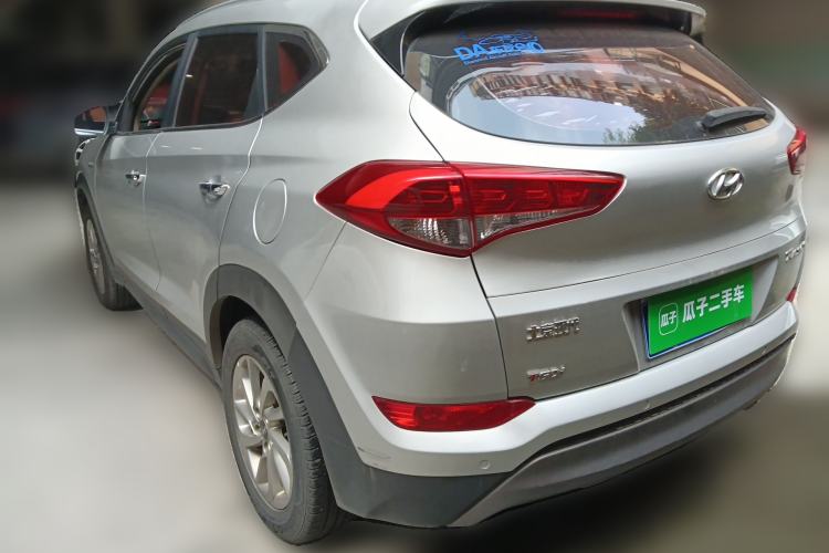 Used Hyundai Tucson 2015 1.6T Dual-Clutch Two-Wheel-Drive Smart Model