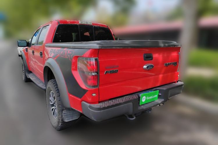 Used Ford F-150 Raptor 2011 6.2L SVT Raptor SuperCrew
