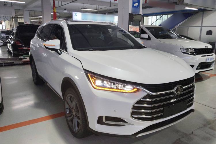 Used BYD Tang 2021 2.0T Automatic Flagship Edition
