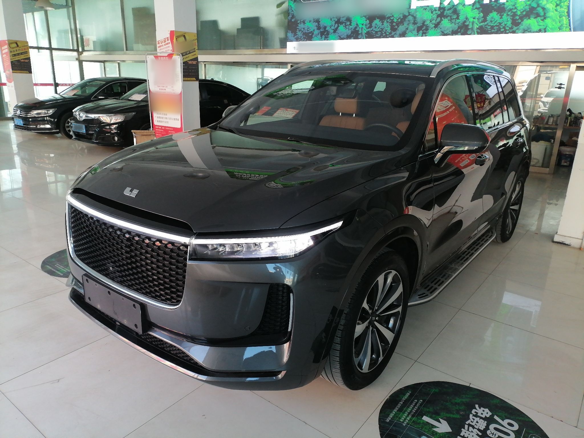 Parte inferior delantera