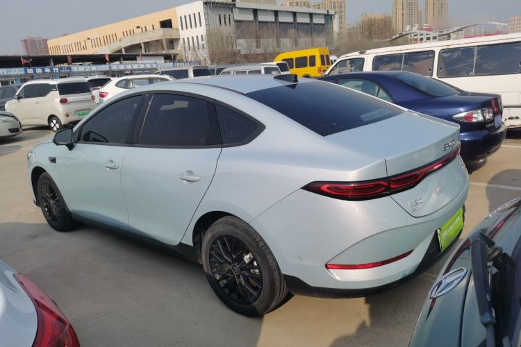 Used BYD Qin PLUS 2025 EV Smart Drive Edition 420KM Leading Model Rear Left 45 Deg