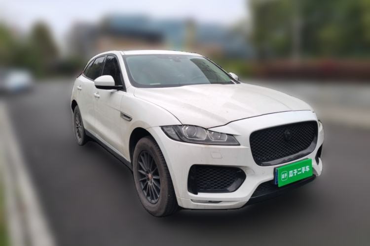 Used Jaguar F-PACE 2016 2.0T Two-Wheel Drive Urban Luxury Edition
