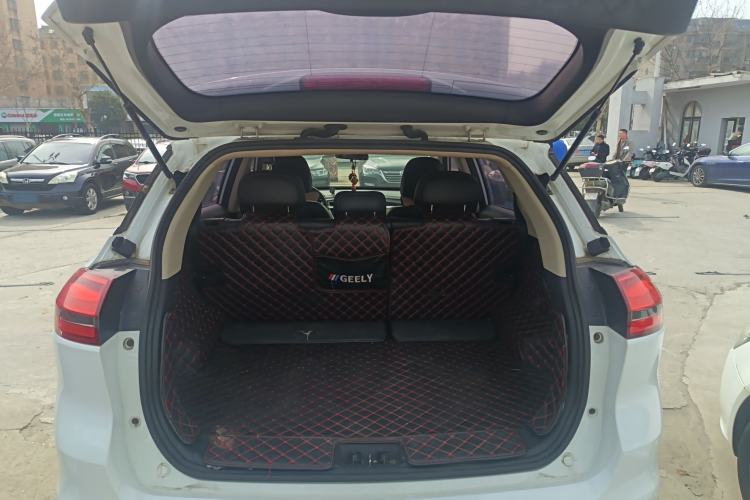 Used Geely Auto Emgrand X7 Sport 2016 1.8TD Automatic ZhiShang Model