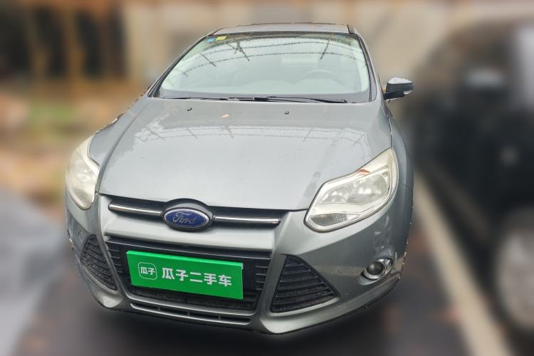 Used Ford Focus 2012 Sedan 1.6L Automatic Fashion Edition