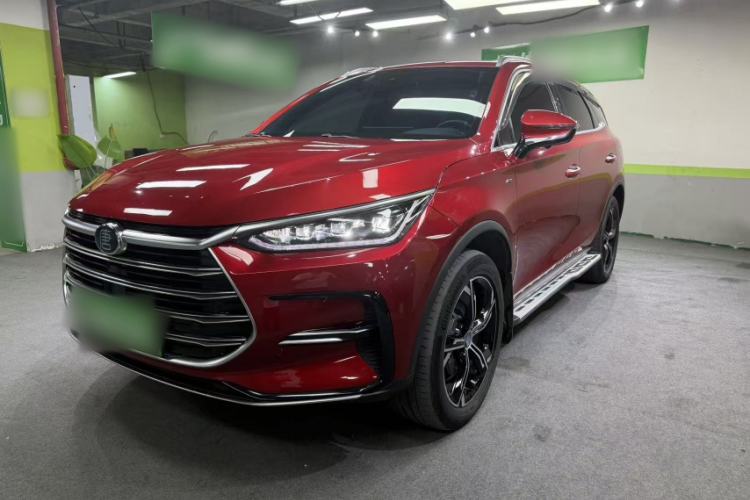 Used BYD Tang New Energy 2021 DM 2.0T Four-Wheel Drive High-Performance Luxury Model