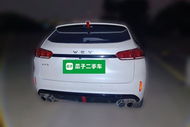 Used Wey VV5 2017 2.0T Flagship Edition Rear