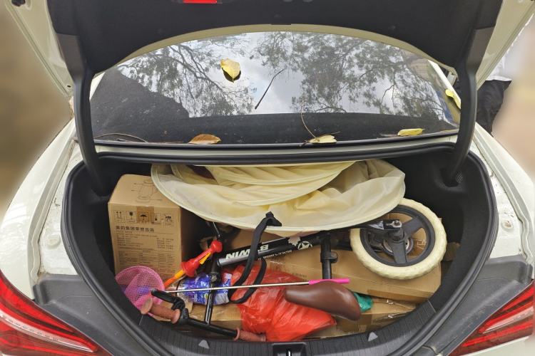 Used Mercedes-Benz CLA 2017 CLA 220 4MATIC Trunk