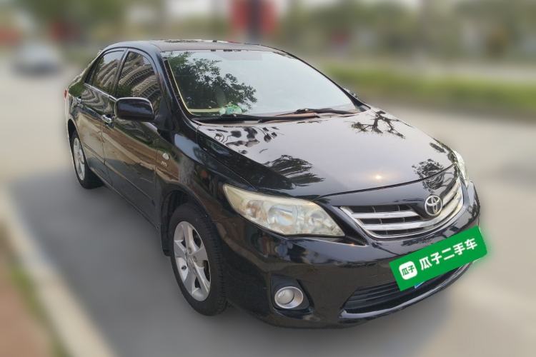 Used Toyota Corolla 2011 1.8L CVT GL-i Front Right 45 Deg