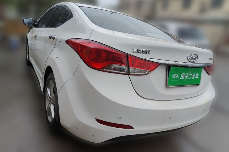 Used Hyundai Elantra (5th Generation / Langdong) 2013 1.6L Automatic Leading Model