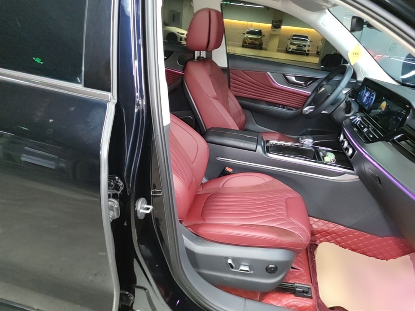 Hongqi HS5 2023 2.0T Four-Wheel Drive Flagship Pro Edition - Chinese Trim Xiang — снимка 19
