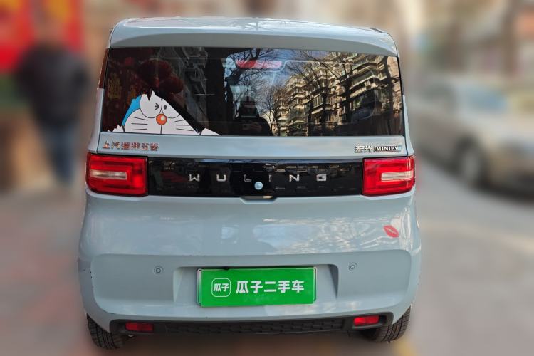 Used Wuling Hongguang MINIEV 2022 Macaron Premium Model – Lithium Iron Phosphate Rear