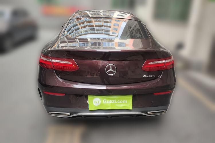 Used Mercedes-Benz E-Class 2017 E 200 4MATIC Coupe