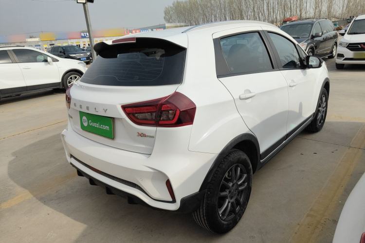 Used Geely Auto Vision X3 2021 PRO 1.5L Manual Elite Model