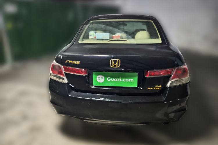 Used Honda Accord 2010 2.4L LX Rear