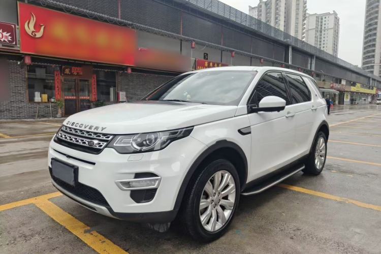 Used Land Rover Discovery Sport 2016 2.0T HSE LUXURY Exterior 4